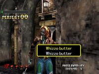 une photo d'Ã©cran de The Typing of the Dead sur Sega Dreamcast